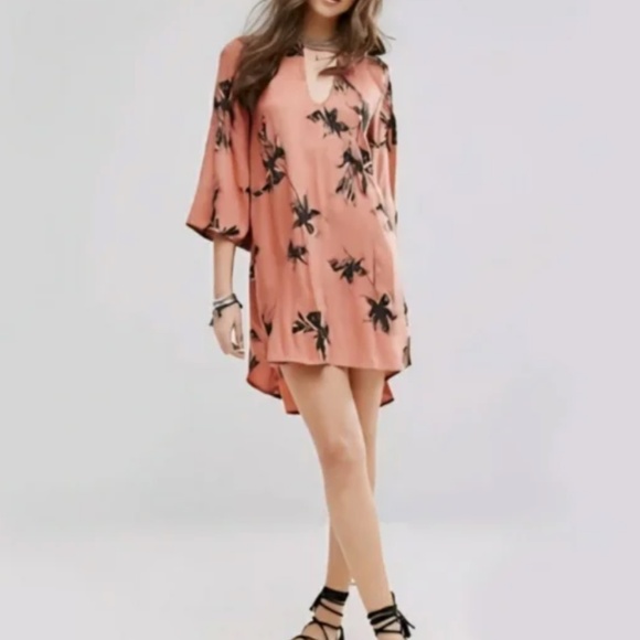 Amuse Society Jasmine Dress Size: Small - Picture 1 of 8